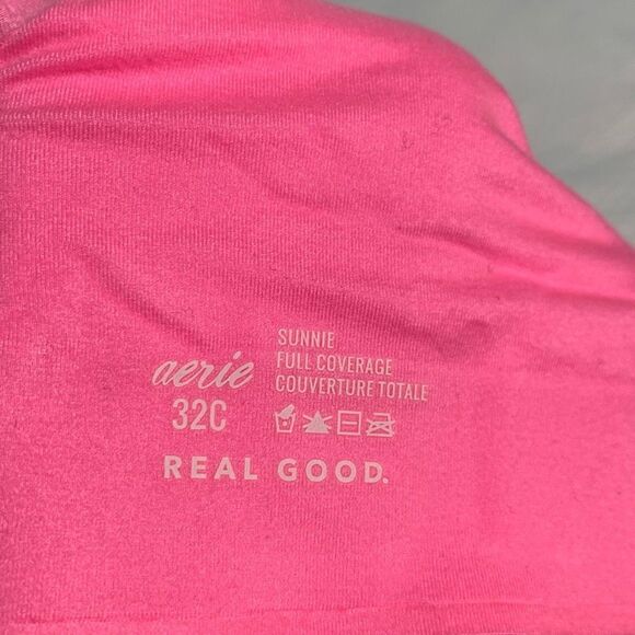 Aerie Sunnie Full Coverage Bra Size 32c - Picture 5 of 7